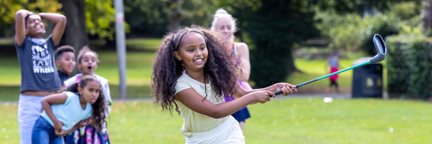 Golf Foundation banner
