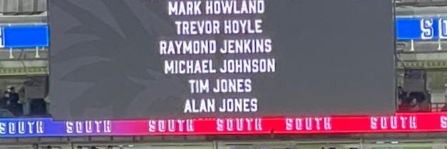 Adam James banner