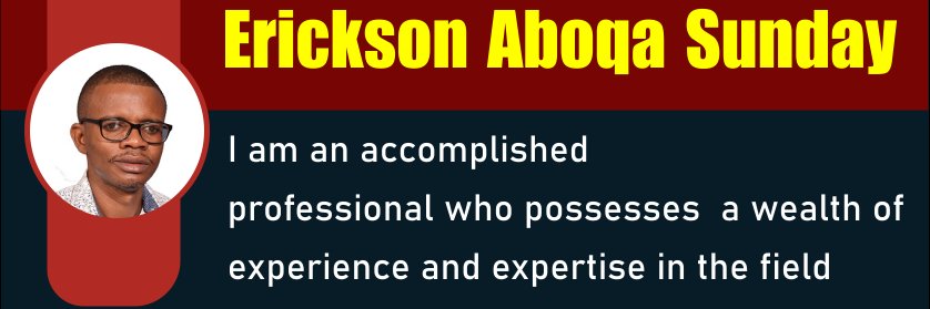 Erickson Sunday banner