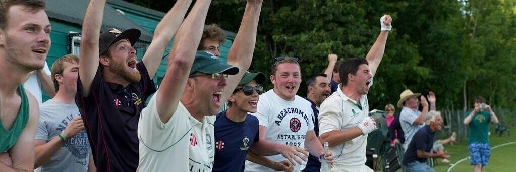 Crowhurst Park CC banner