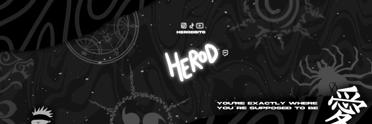 herodsito's profile banner image