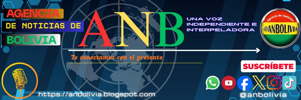 AGENCIA DE NOTICIAS DE #BOLIVIA banner