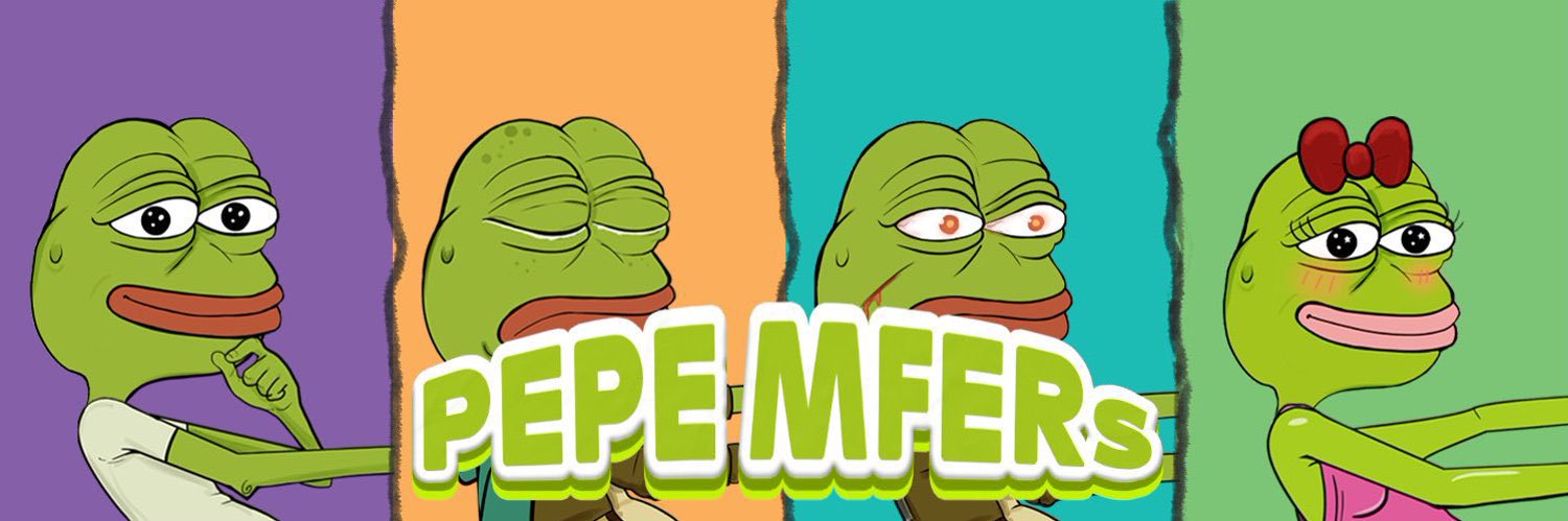 PepeMfers's profile banner image