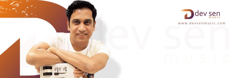 Dev Sen Music banner