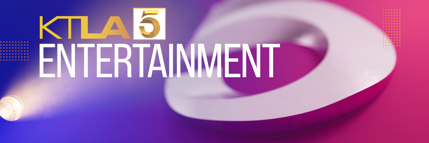 KTLA Entertainment banner