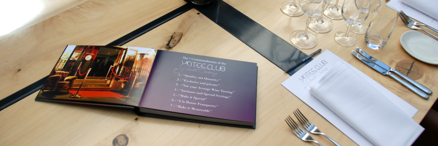 The Vintec Club banner