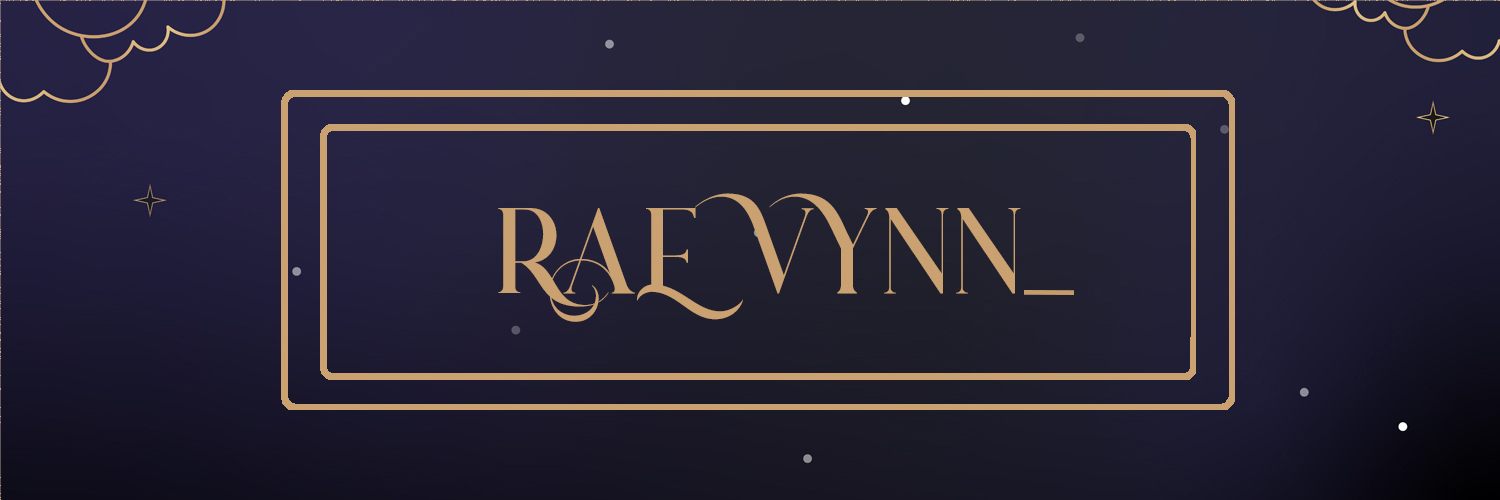 Rae 🌙 PNGTuber banner