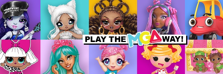 MGA Entertainment banner