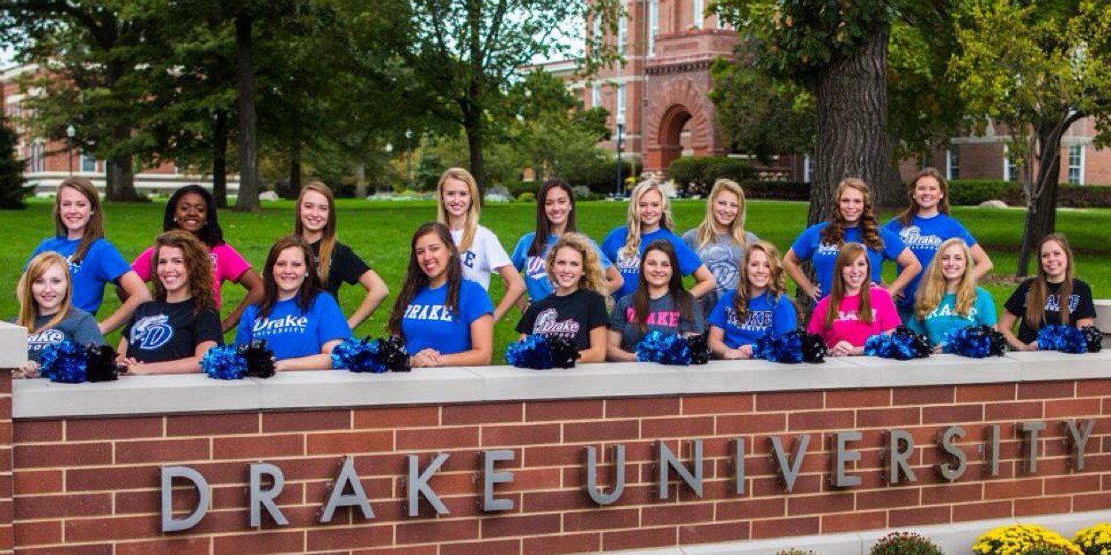 Drake Dance Team banner