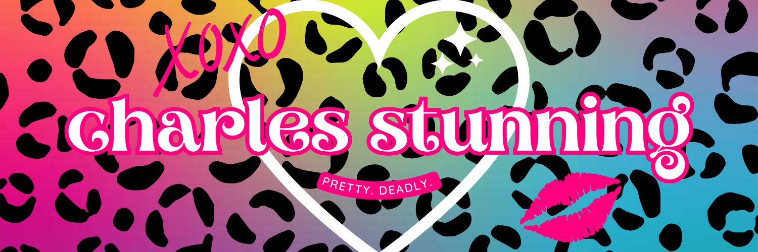 Red Hot Charles Stunning banner