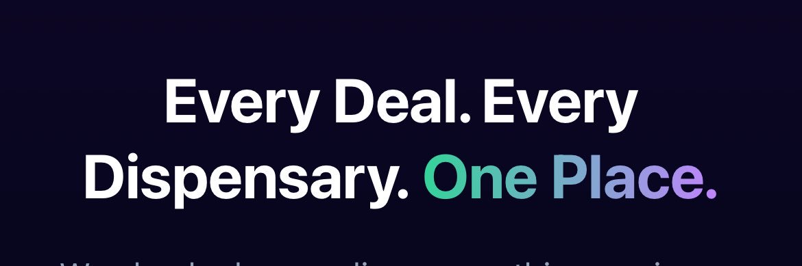 Clouded Deals 21+ Vegas banner