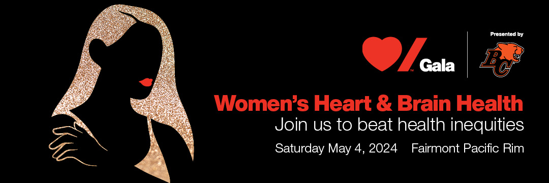 Heart & Stroke Gala banner
