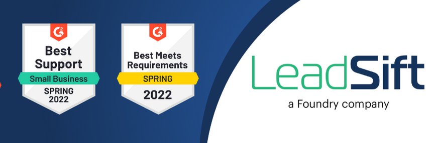 LeadSift (a Foundry Company) banner