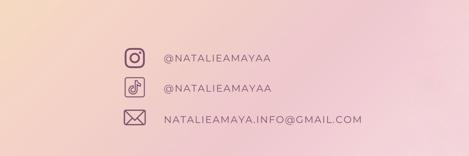 NatalieAmayaa's profile banner image