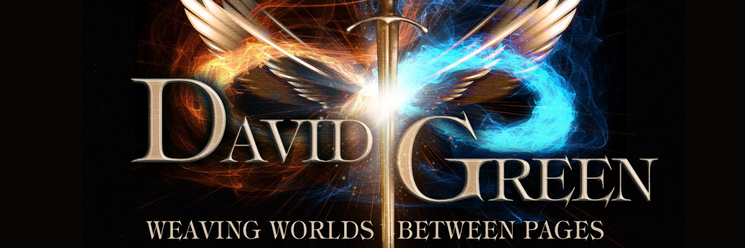 David Green Writer banner