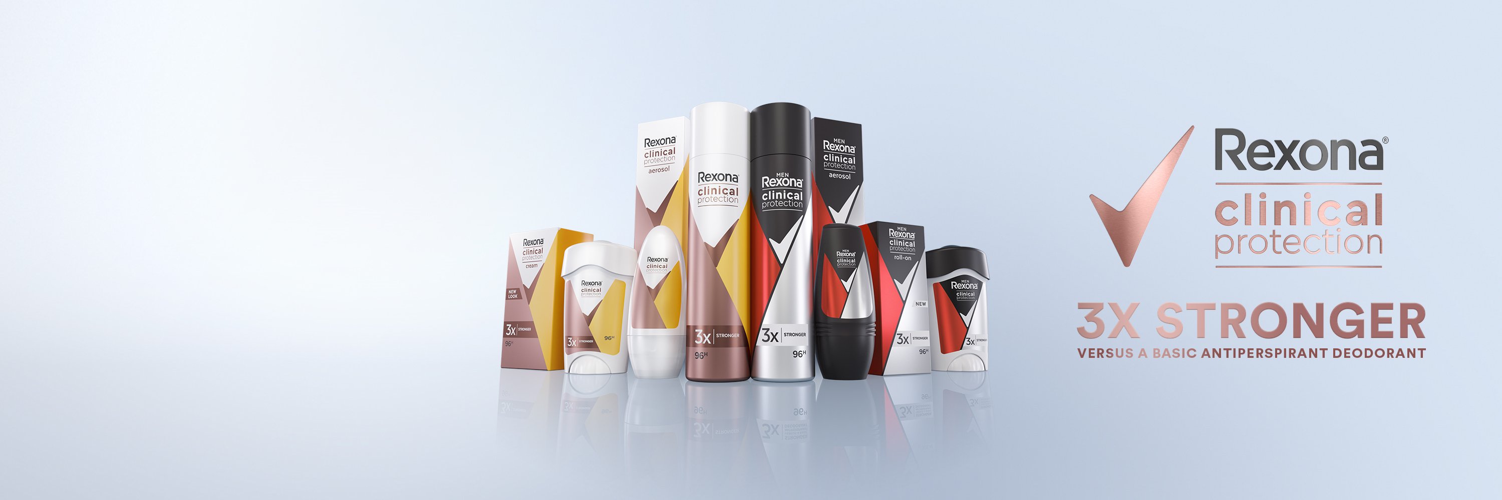 Rexona Australia banner