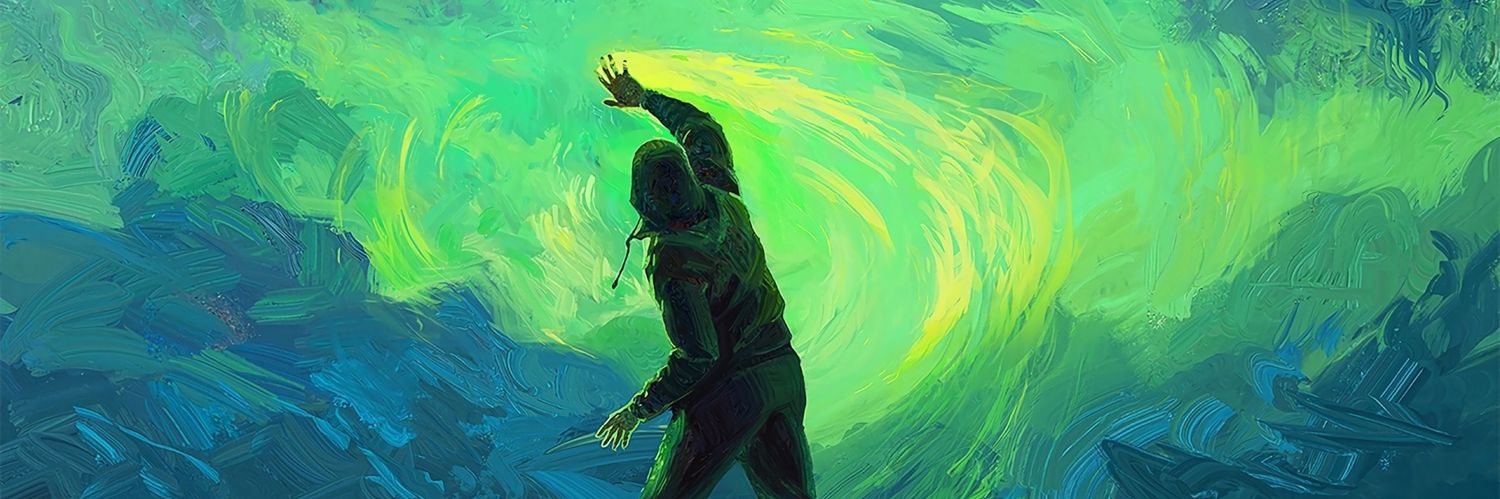 Green Wizard banner