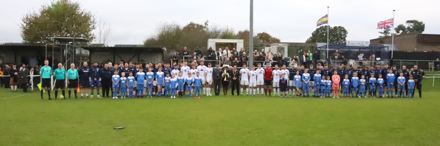OXHEY JETS F.C.(official account)'s banner