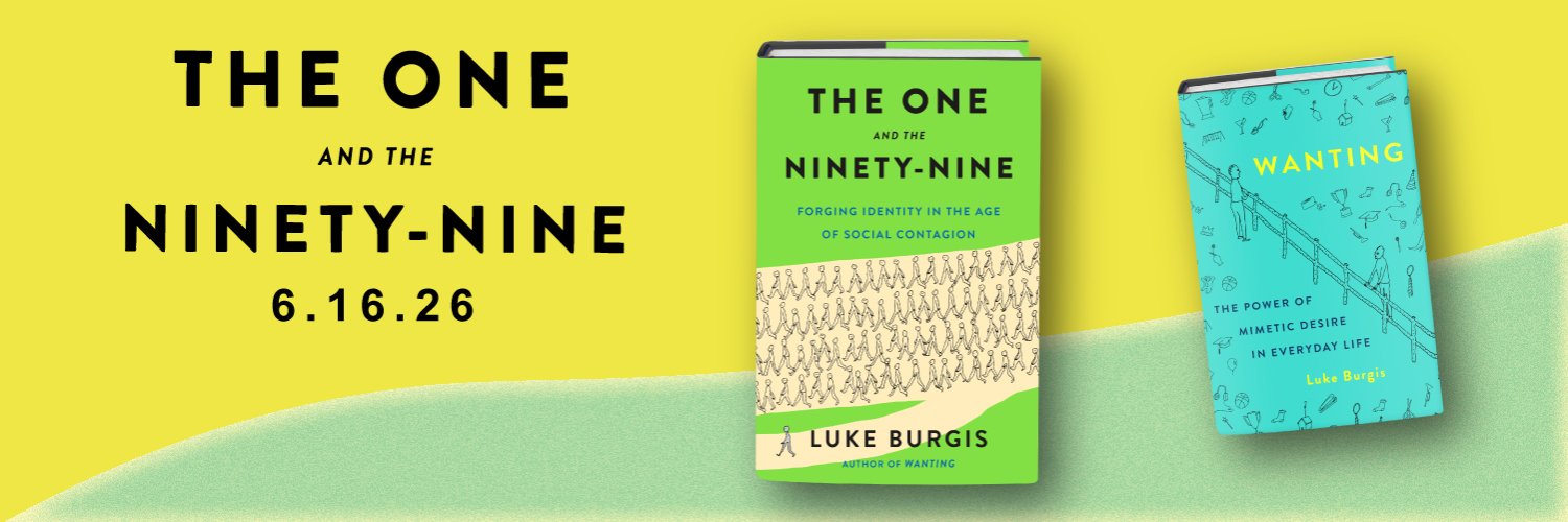 Luke Burgis 的个人资料封面