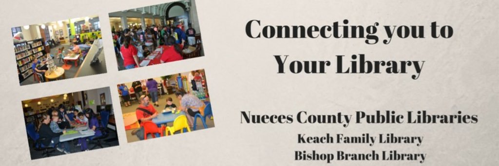 NuecesLibraries's profile banner image