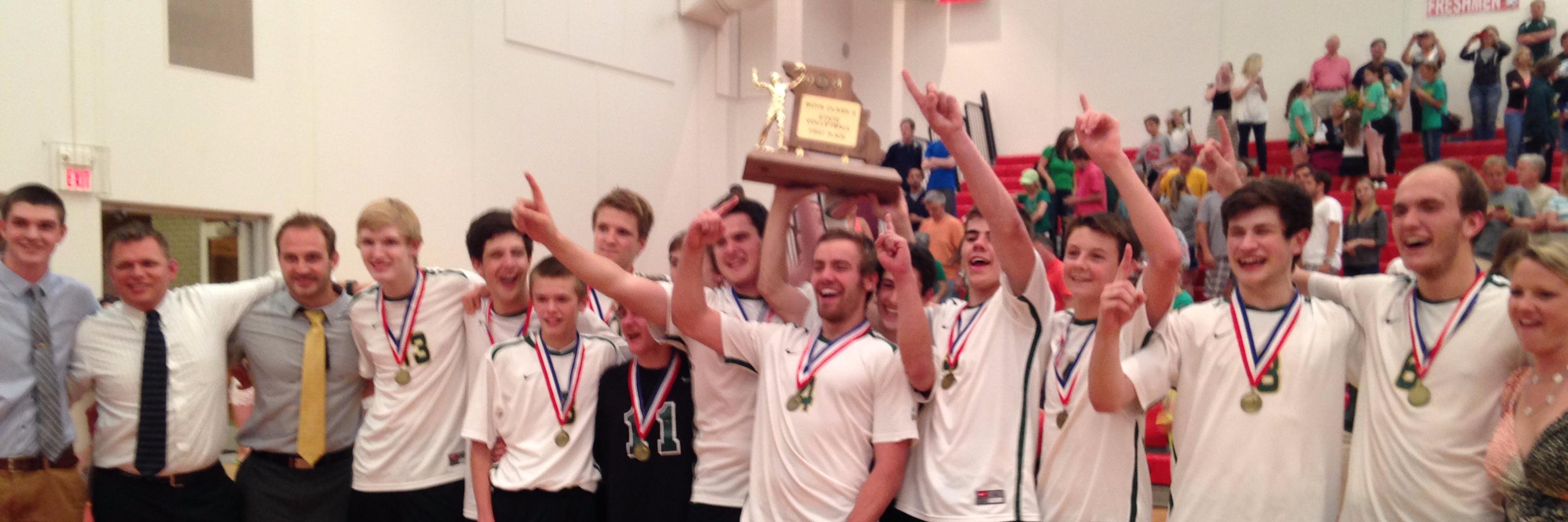 Lindbergh Boys VB banner