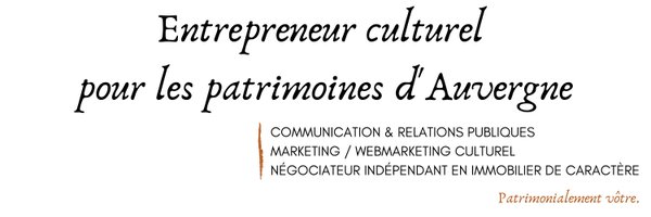 Auvergne Patrimoines Profile Banner