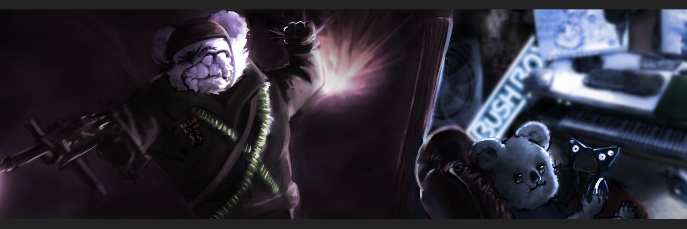 BushboyYT's profile banner image