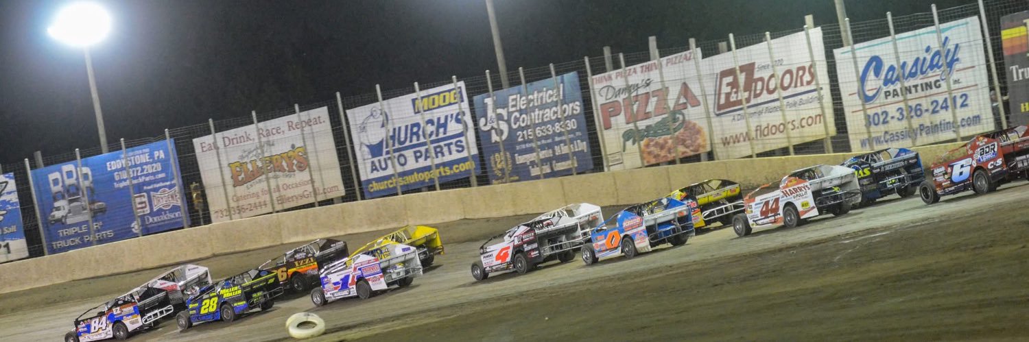 Short Track Super Series banner