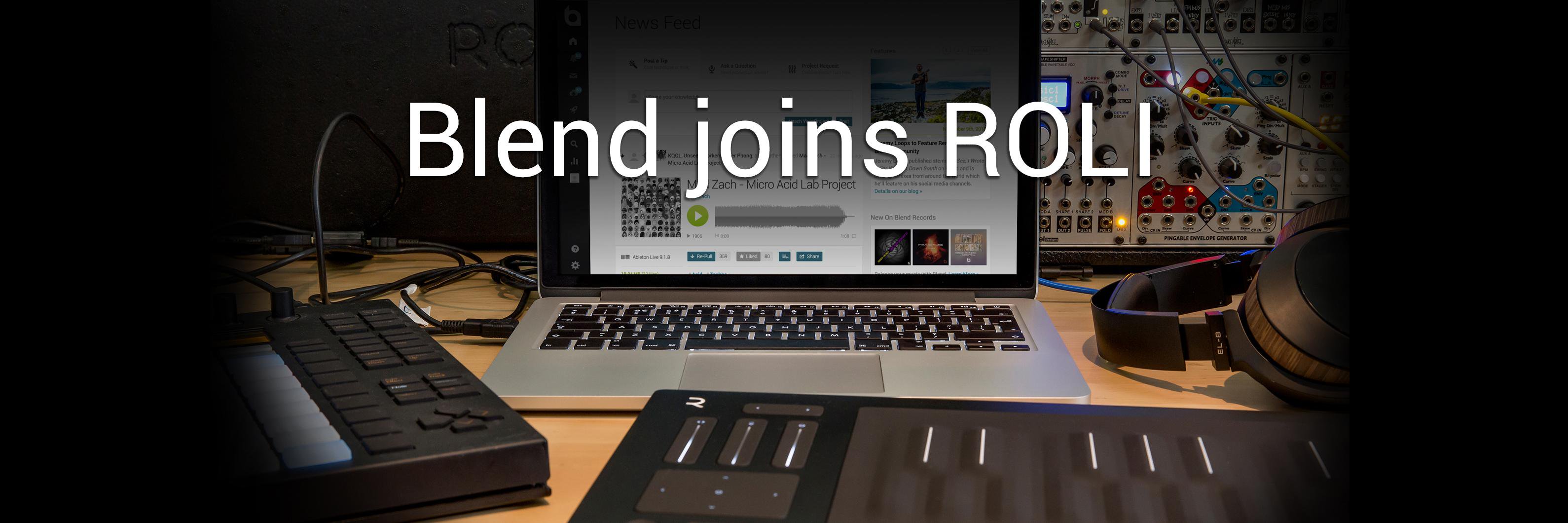 Blend banner