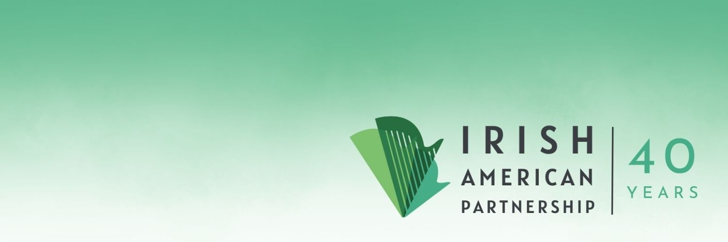 Irish American Partnership banner