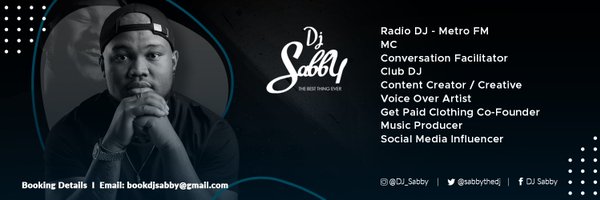 SabbyTheDJ Profile Banner