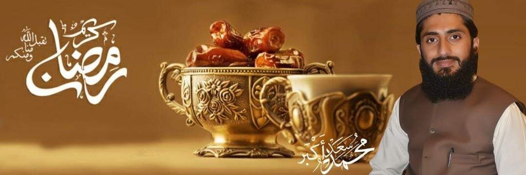 Saadbinakber's profile banner image