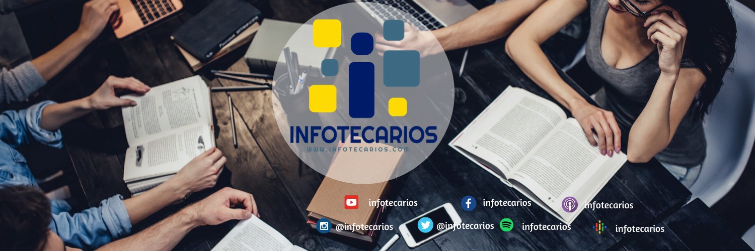 InfoTecarios banner