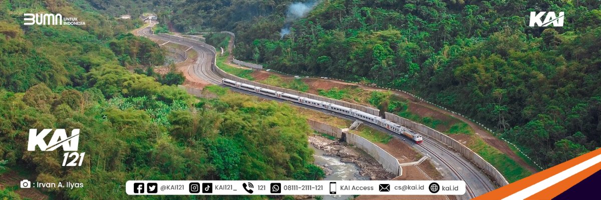 Kereta Api Indonesia banner