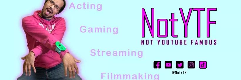 NotYoutubeFamous | Brendan 🔜 Blerdcon 2025 banner