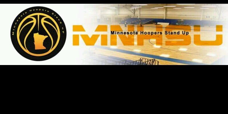 MN Hoopers Stand Up banner