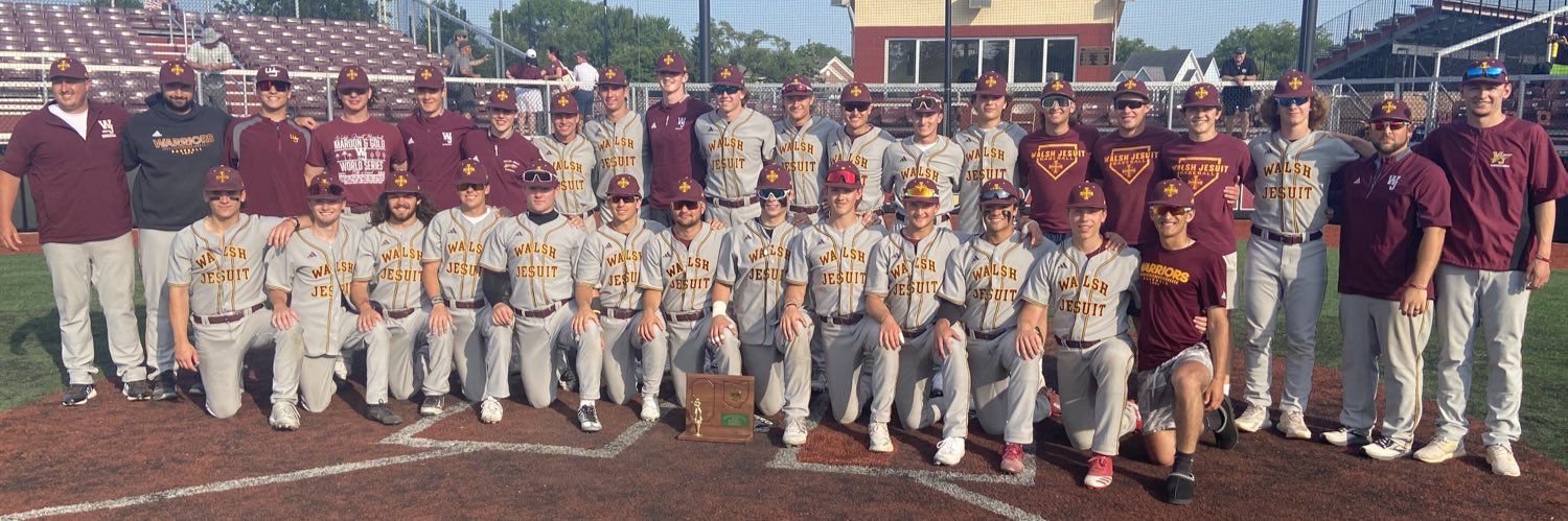 Walsh Jesuit Baseball's banner