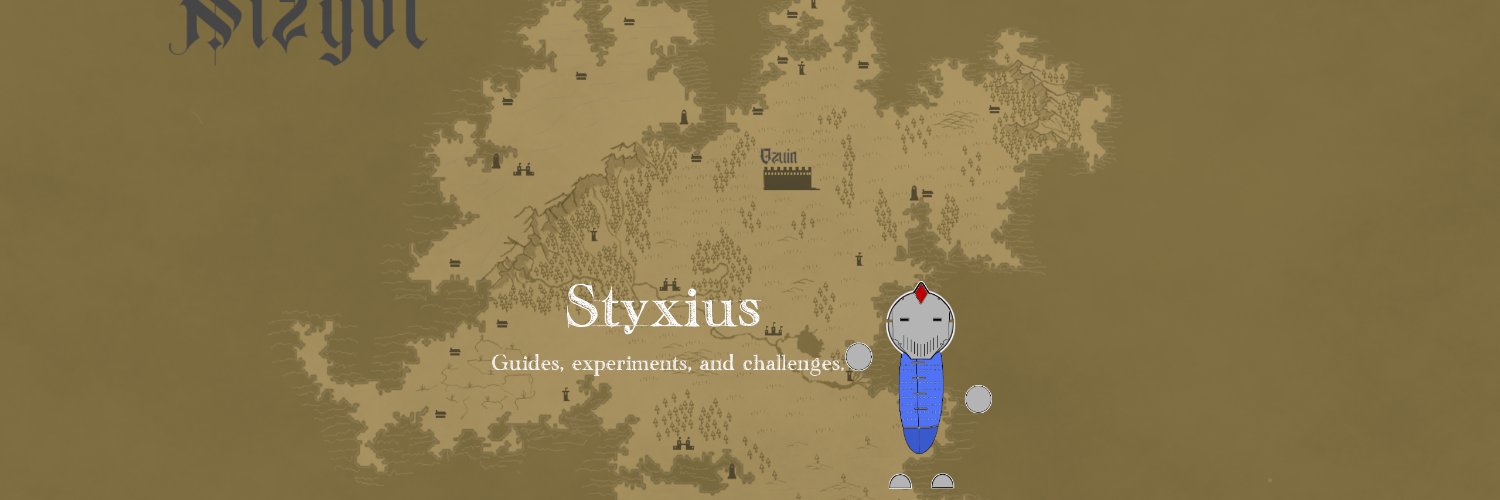 StyxiusGaming's profile banner image