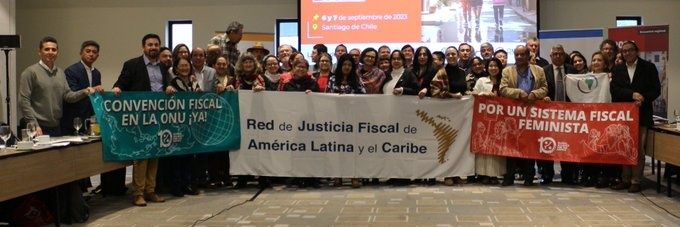 Red de Justicia Fiscal ALC's banner