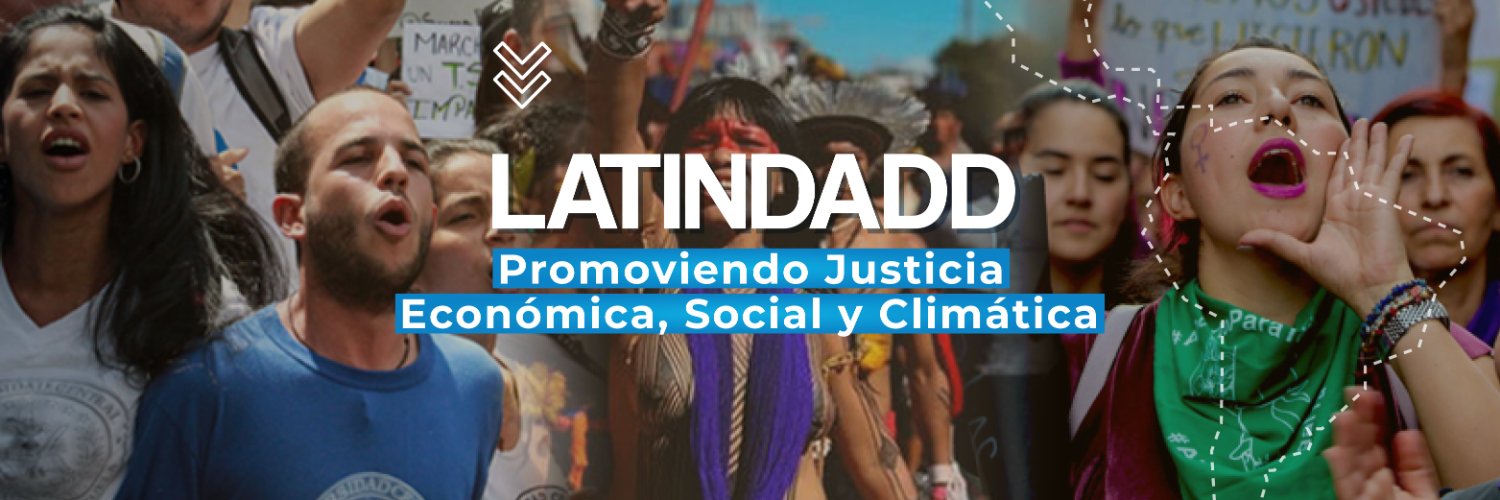 LATINDADD's banner