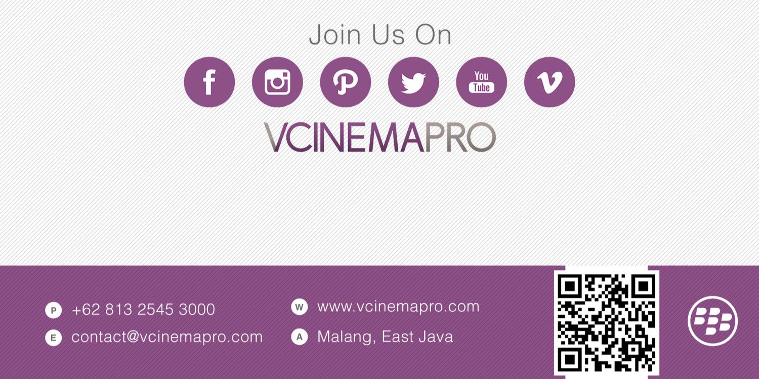 vcinemapro's profile banner image