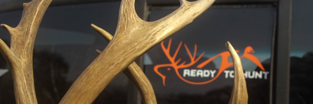 Ready To Hunt banner