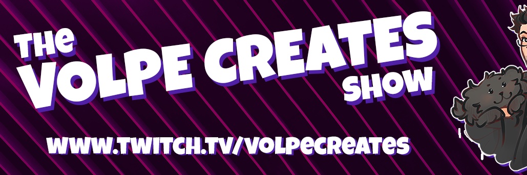 VolpeCreates's profile banner image