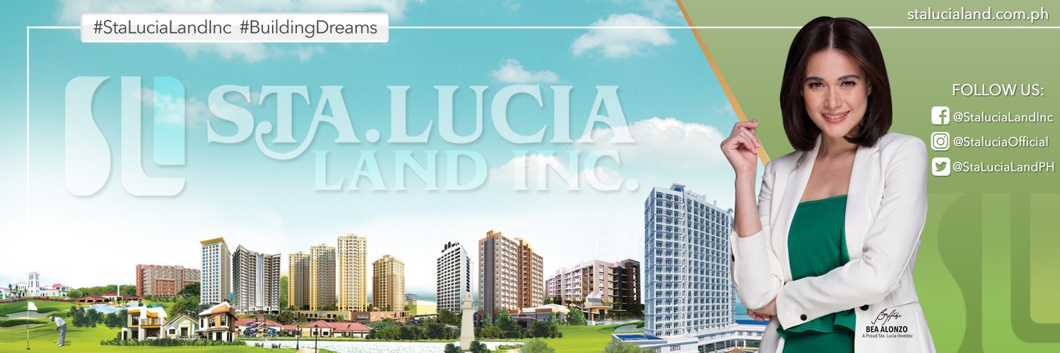 Sta. Lucia Land Inc. banner