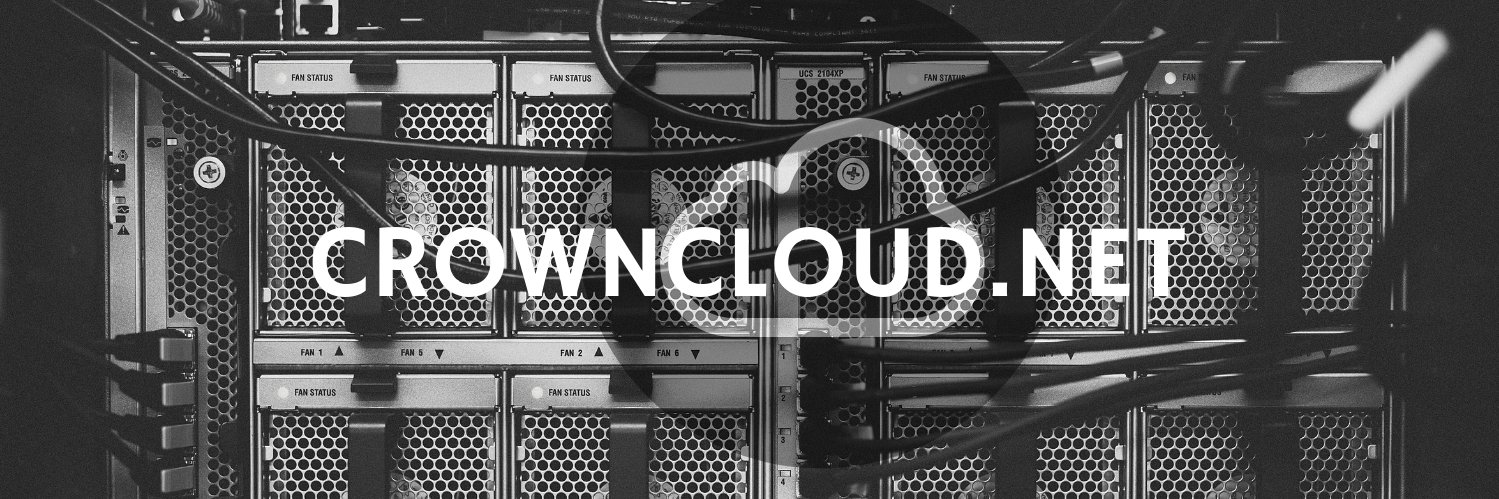 CrownCloud banner