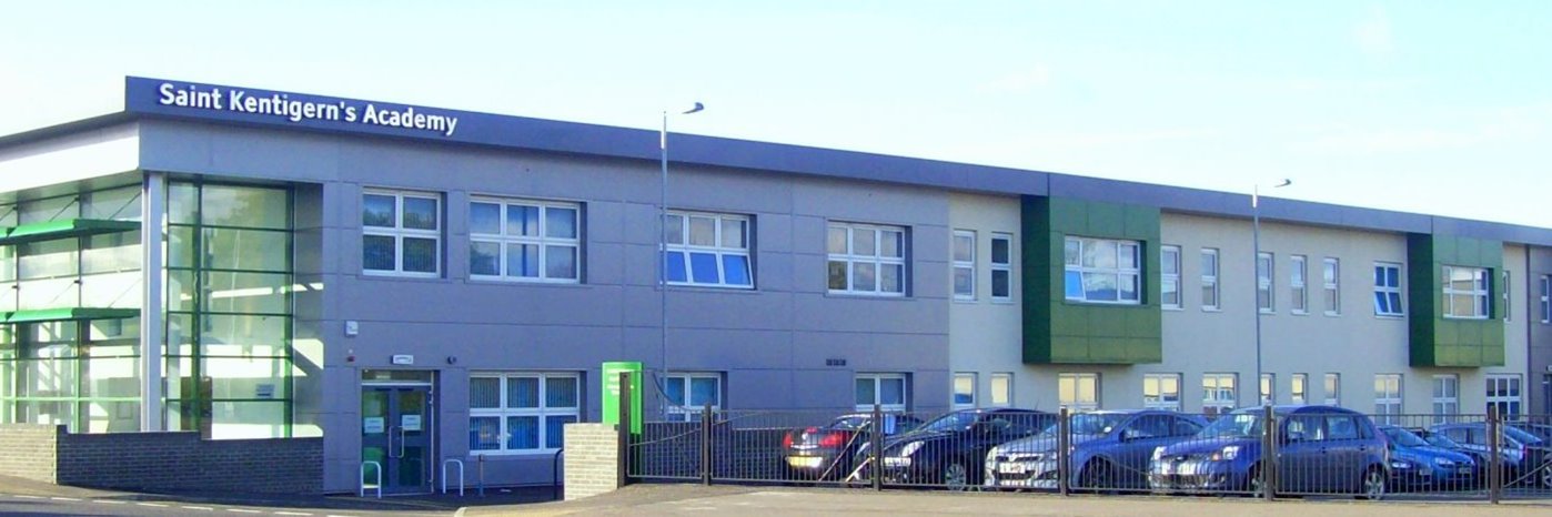 St Kentigern's Academy banner