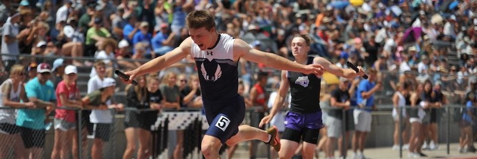 University Track & Field/Cross Country banner