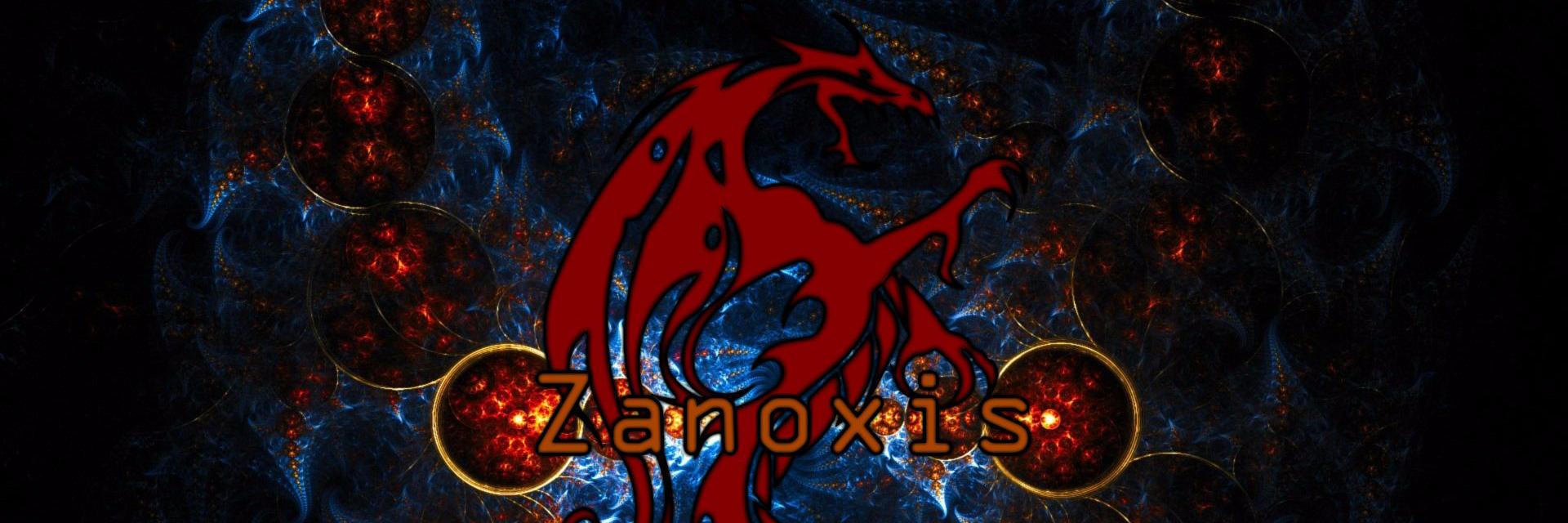 Zanoxis banner