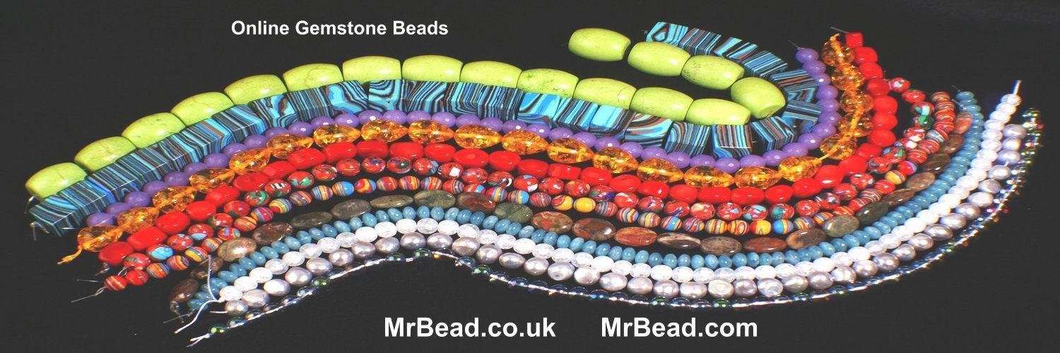 MrBead - Semi Precious Beads & Pearls banner