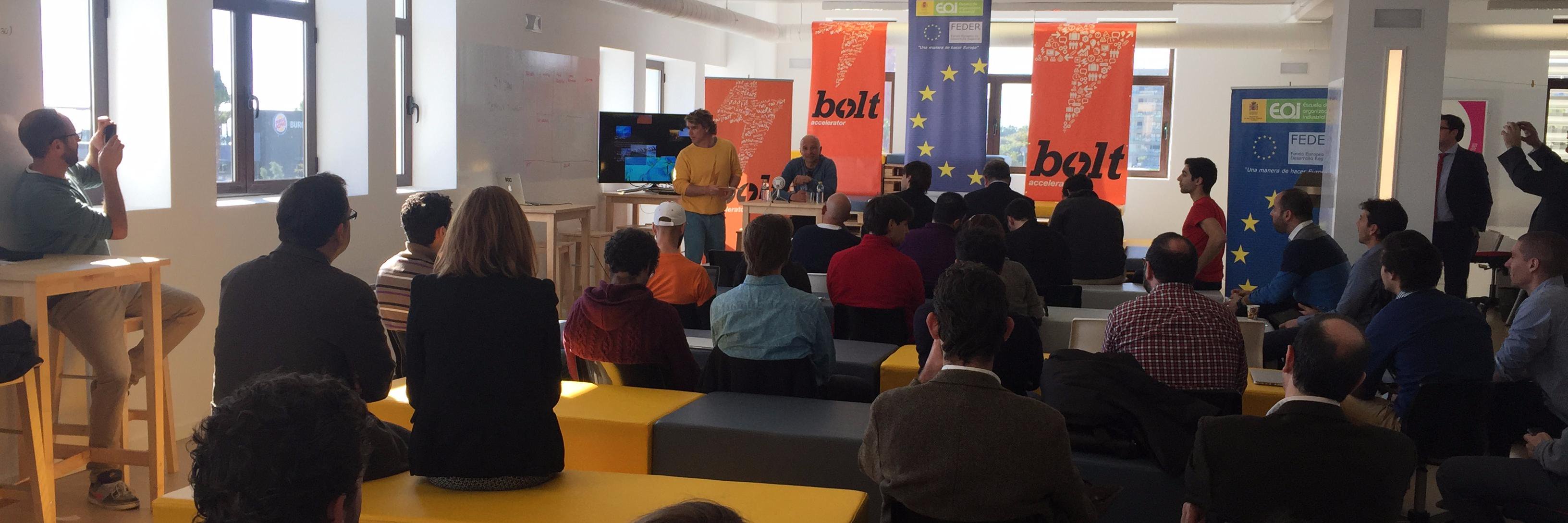 Bolt Accelerator banner